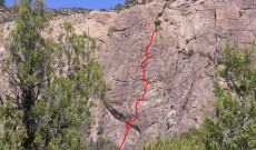 Mitten Slab – Route of the Month
