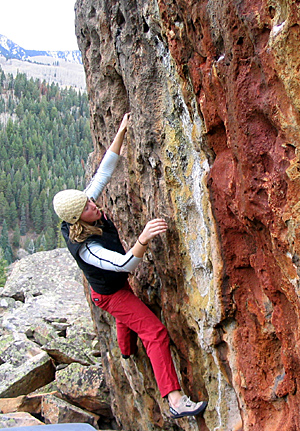 Brittany Garrison in Coal Creek