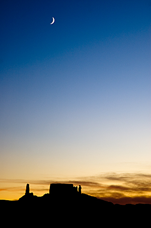 castle-valley-sunset