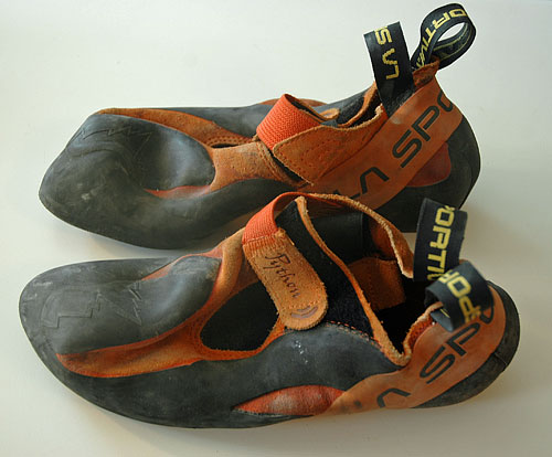 La Sportiva Python Review | Splitter Choss