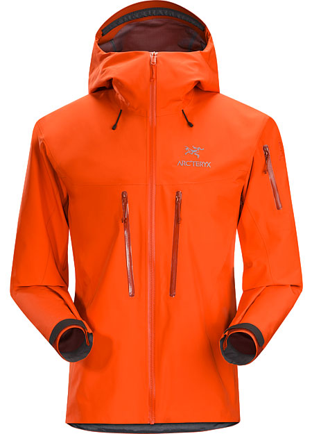 Arc’teryx Alpha SV Jacket Review | Splitter Choss