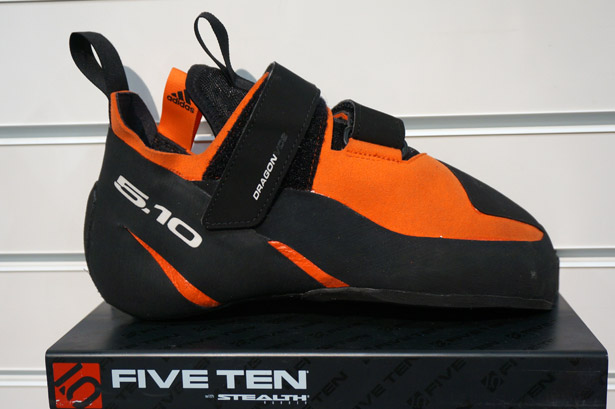 five ten aleon climbing shoe