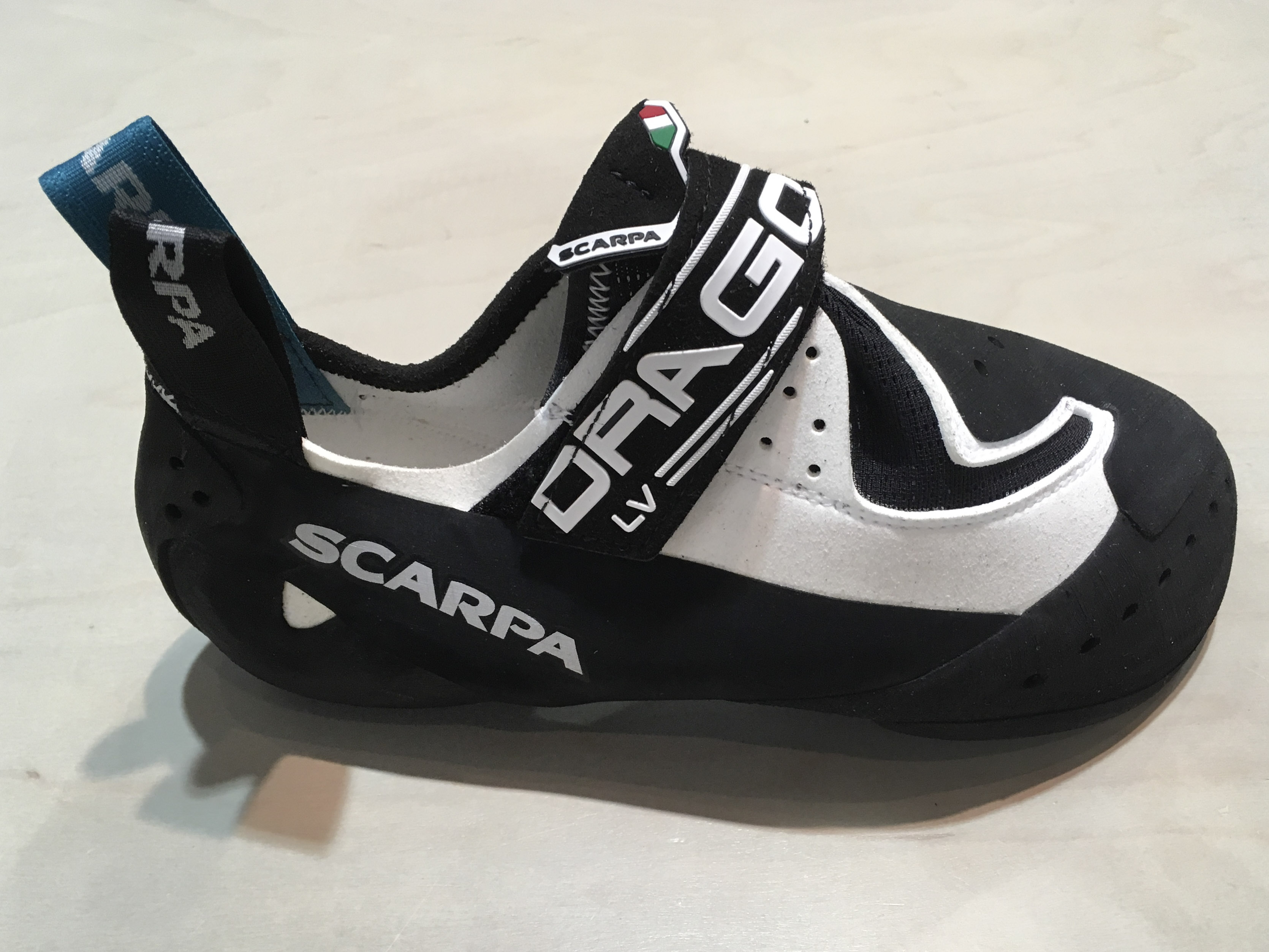 Used Scarpa Drago LV Climbing Shoes